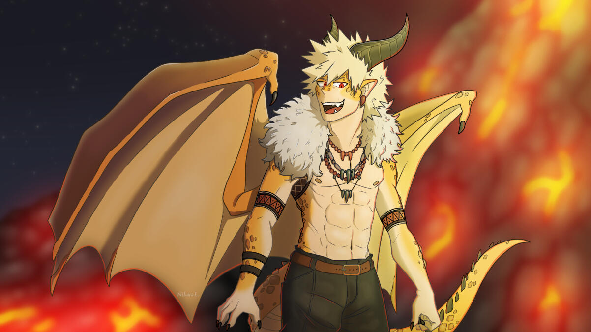 Bakugo the Dragon King